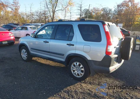 2005 Honda Cr-V Ex z USA, uszkodzony, nr VIN SHSRD78855U335142